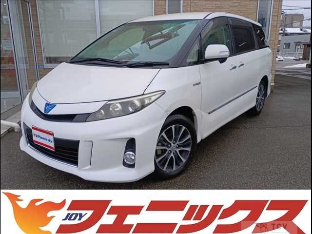 2013 Toyota Estima Hybrid