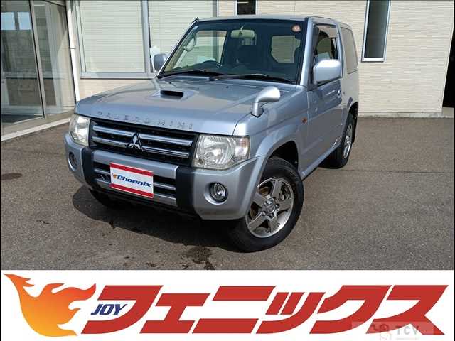 2011 Mitsubishi Pajero Mini