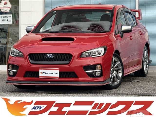 2015 Subaru WRX S4