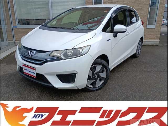 2015 Honda Fit Hybrid