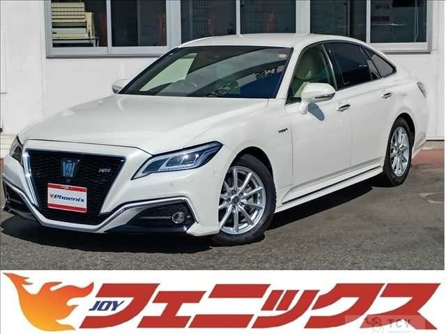 2020 Toyota Crown