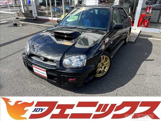 2003 Subaru Impreza Wrx