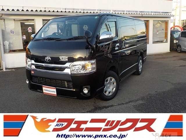 2018 Toyota Hiace Van