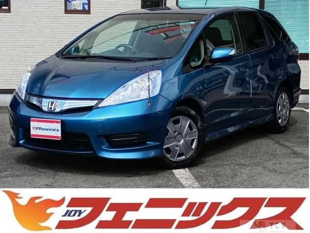 2011 Honda Fit shuttle