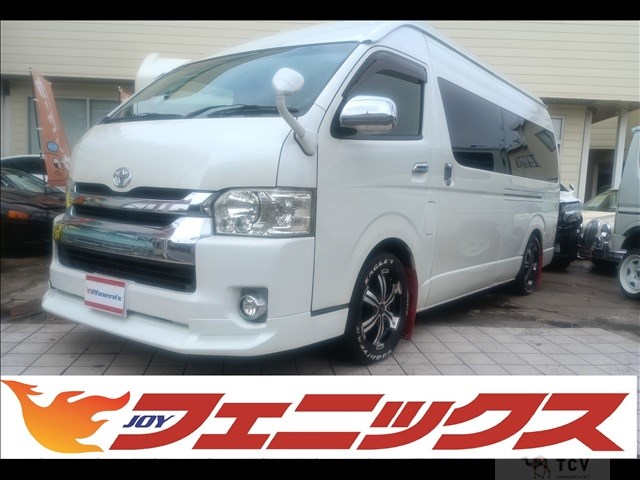 2012 Toyota Hiace Van