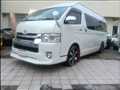 2012 Toyota Hiace Van