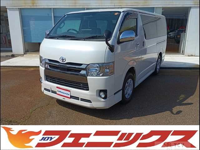 2018 Toyota Hiace Van