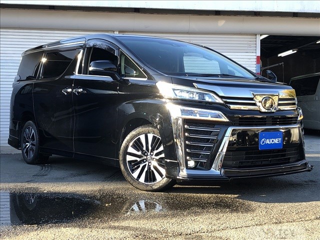 2018 Toyota Vellfire