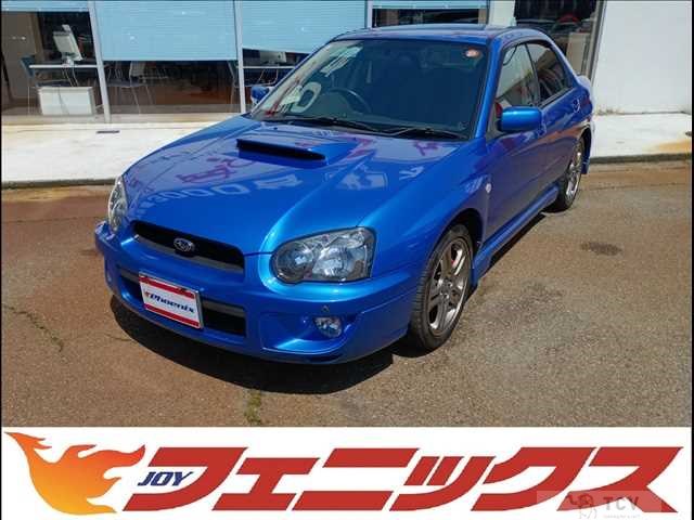 2004 Subaru Impreza Wrx