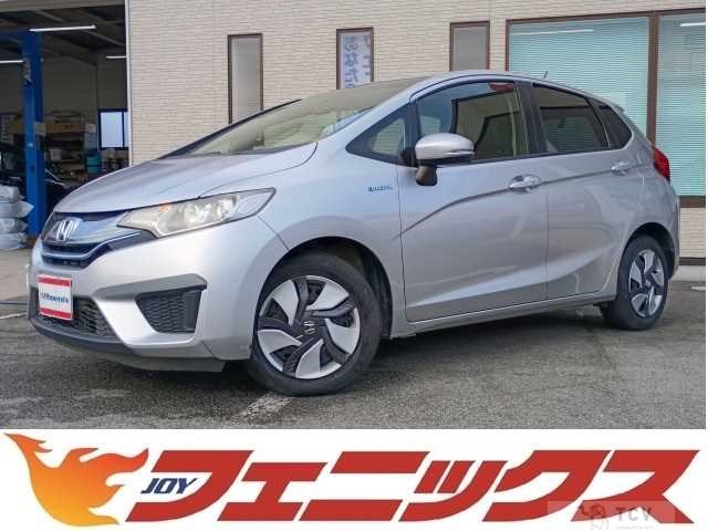 2015 Honda Fit Hybrid