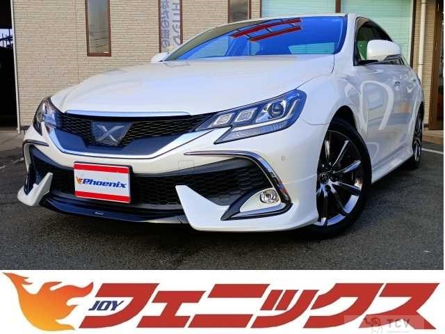 2017 Toyota Mark X
