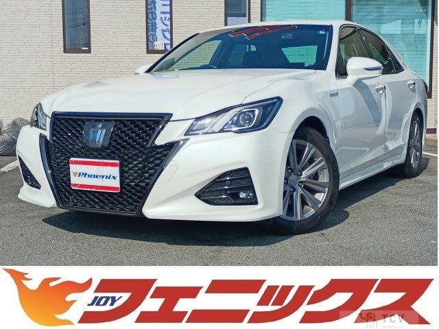 2017 Toyota Crown Athlete Series