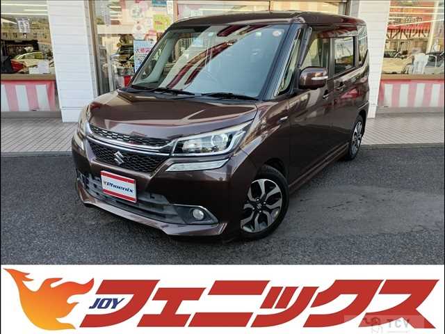 2016 Suzuki Solio Bandit