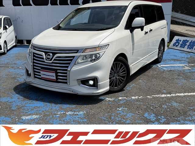 2015 Nissan Elgrand