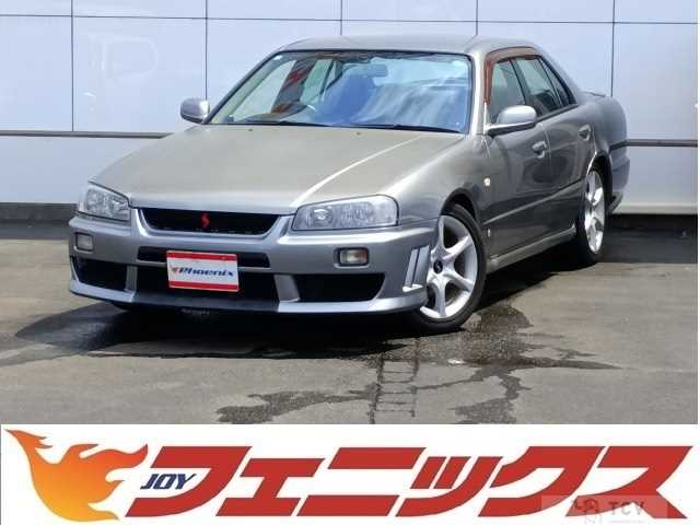 2001 Nissan Skyline