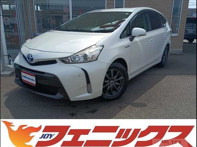 2015 Toyota PRIUS α
