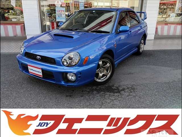 2001 Subaru Impreza Wrx