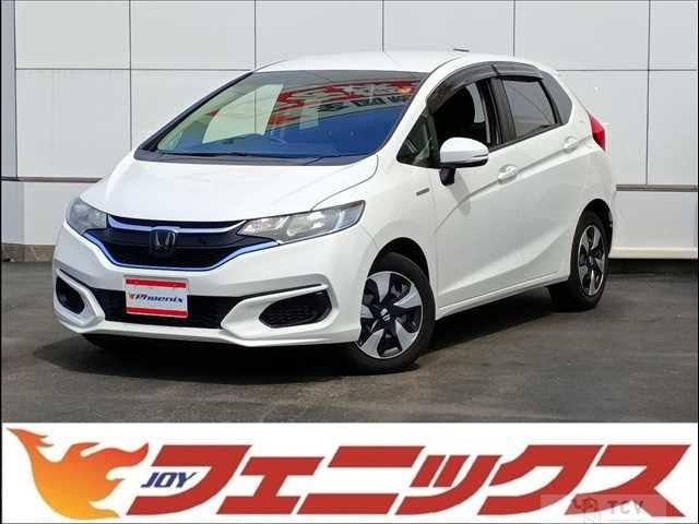 2019 Honda Fit Hybrid