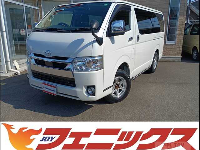 2022 Toyota Hiace Van
