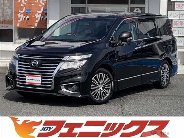 2016 Nissan Elgrand