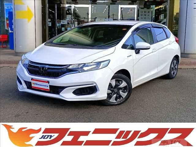 2019 Honda Fit Hybrid