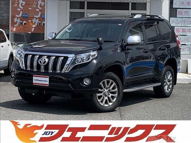 2017 Toyota Land Cruiser Prado