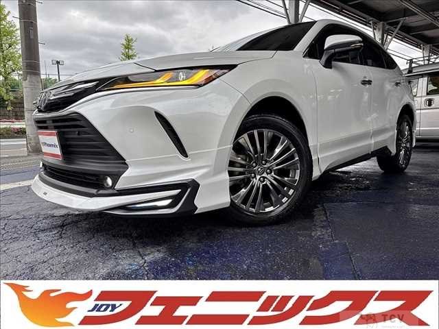 2023 Toyota Harrier