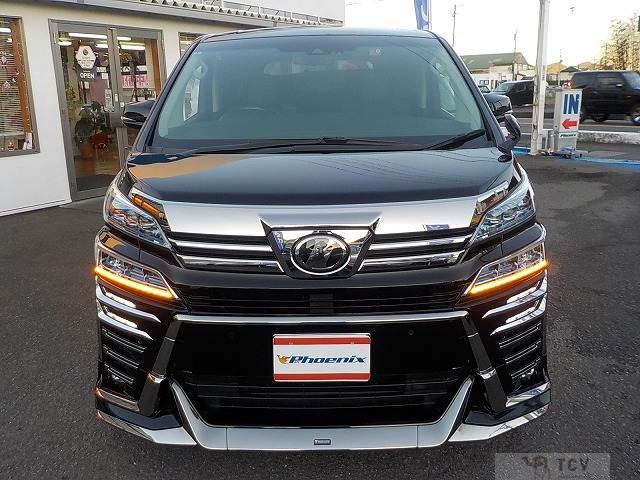 2018 Toyota Vellfire