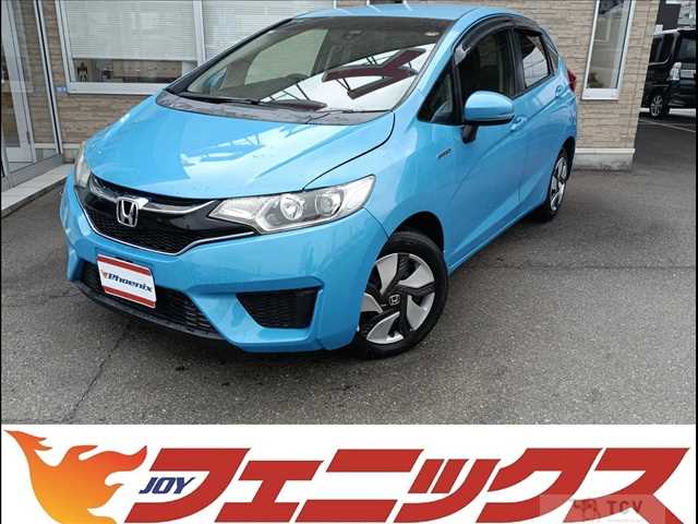 2015 Honda Fit Hybrid