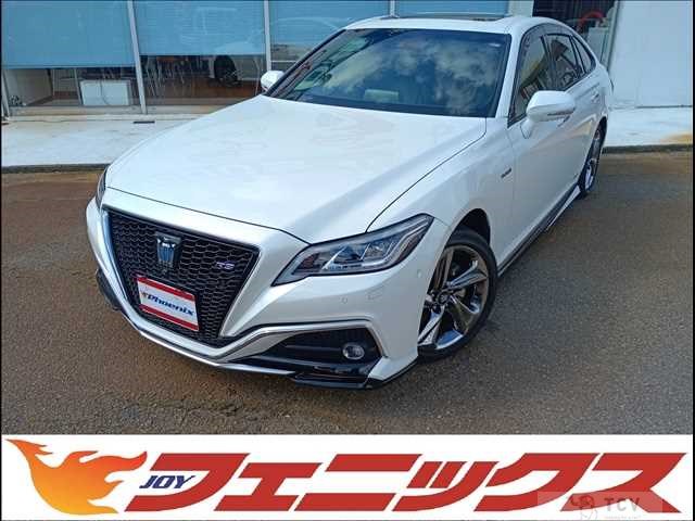 2019 Toyota Crown