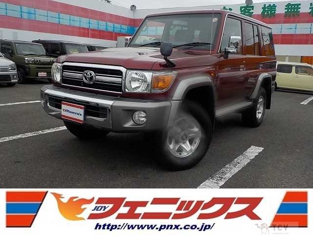2015 Toyota Landcruiser 70