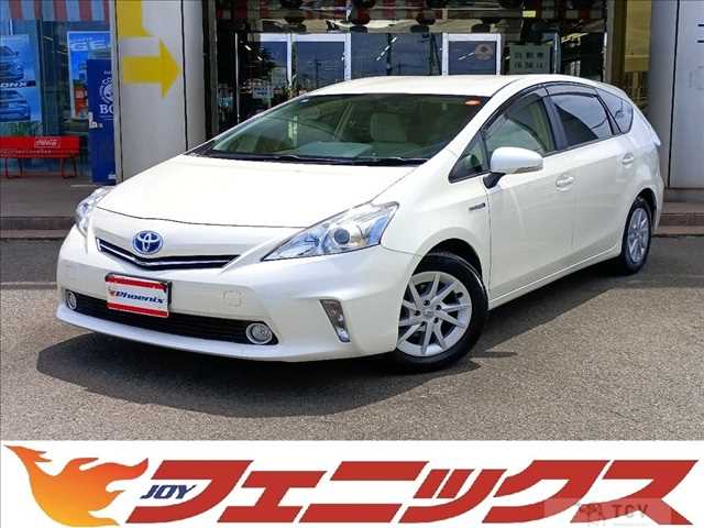 2012 Toyota PRIUS α