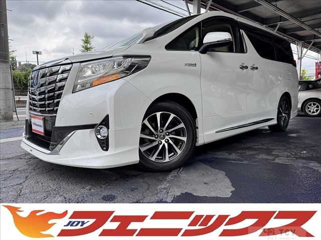 2015 Toyota Alphard Hybrid