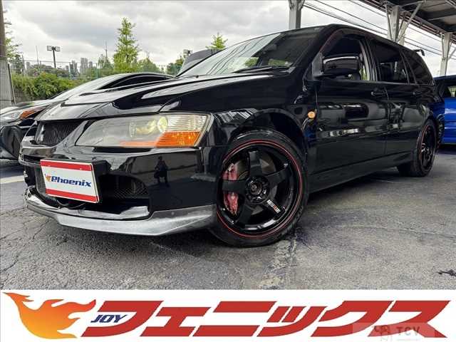 2005 Mitsubishi Lancer Evolution Wagon