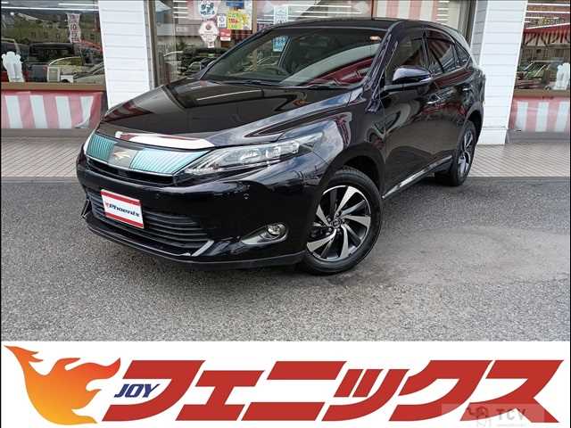 2016 Toyota Harrier