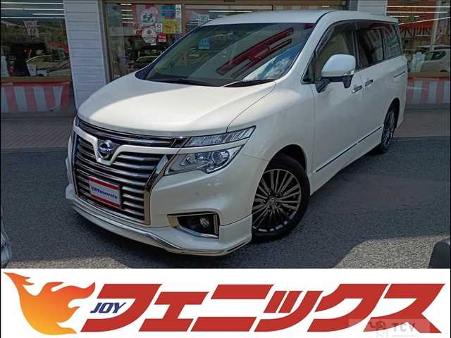 2015 Nissan Elgrand