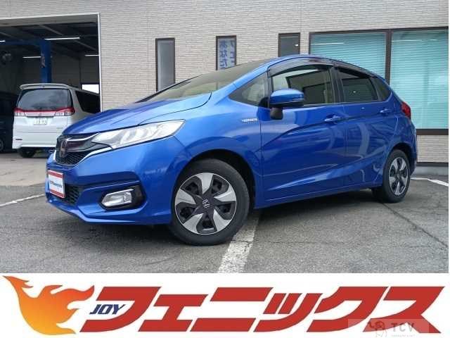 2017 Honda Fit Hybrid