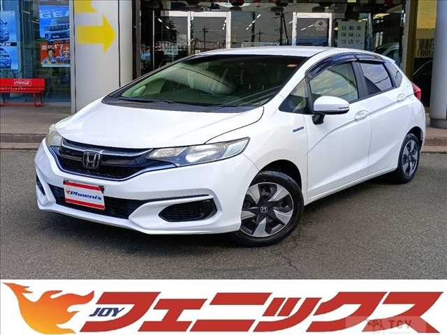 2019 Honda Fit Hybrid