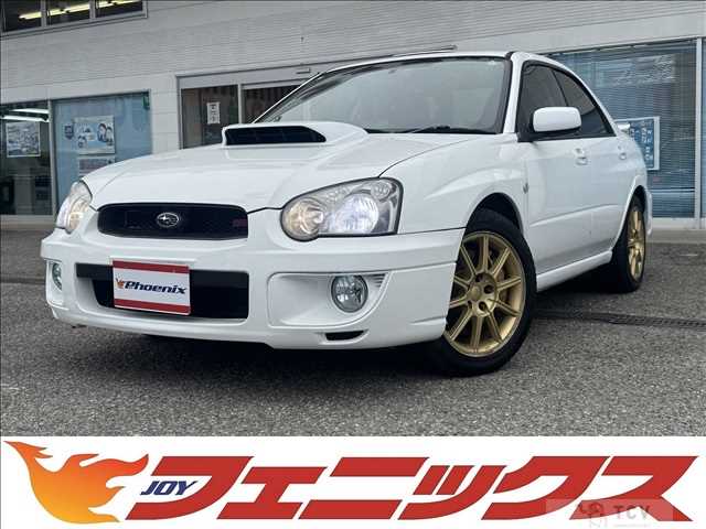 2004 Subaru Impreza Wrx