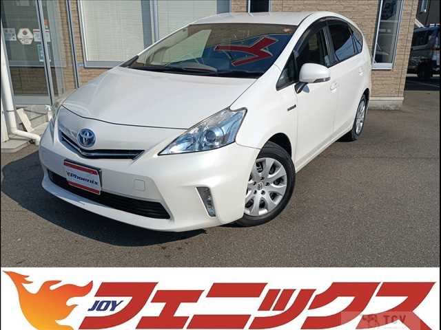 2013 Toyota PRIUS α
