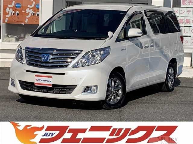 2014 Toyota Alphard Hybrid