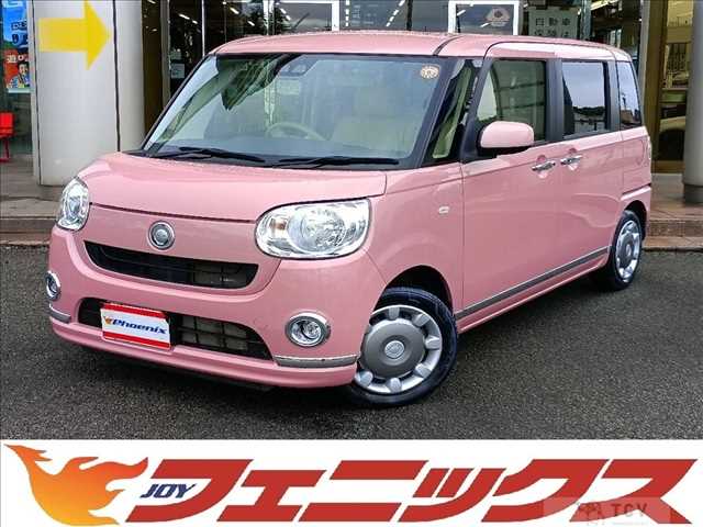 2020 Daihatsu Move Canbus