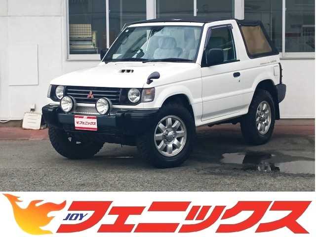 1998 Mitsubishi Pajero JDM car for sale