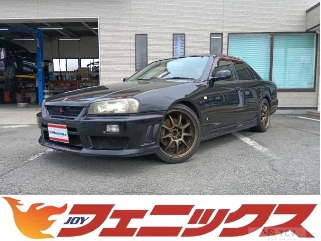 2001 Nissan Skyline