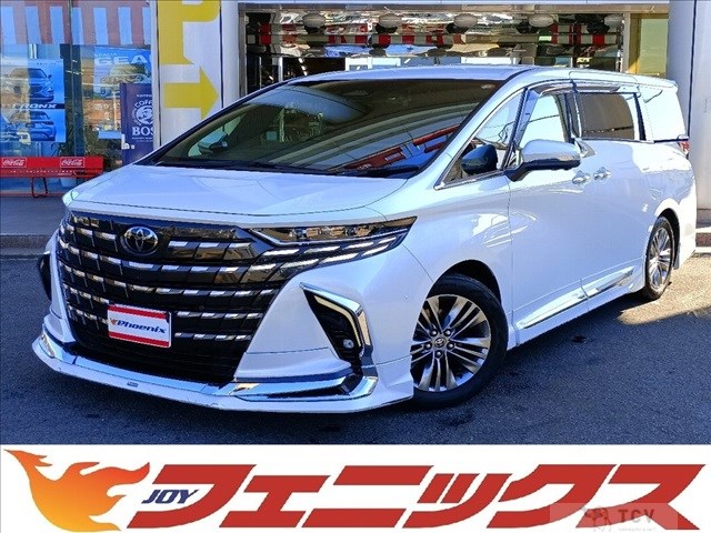 2023 Toyota Alphard
