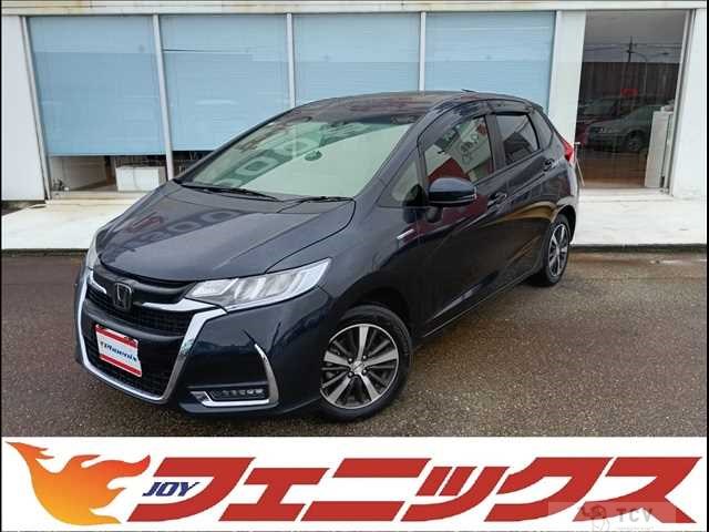 2018 Honda Fit Hybrid