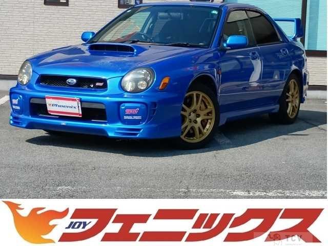 2002 Subaru Impreza Wrx