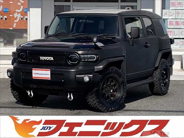 2013 Toyota FJ Cruiser