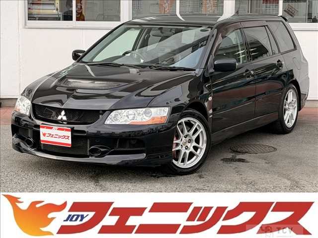 2005 Mitsubishi Lancer Evolution Wagon