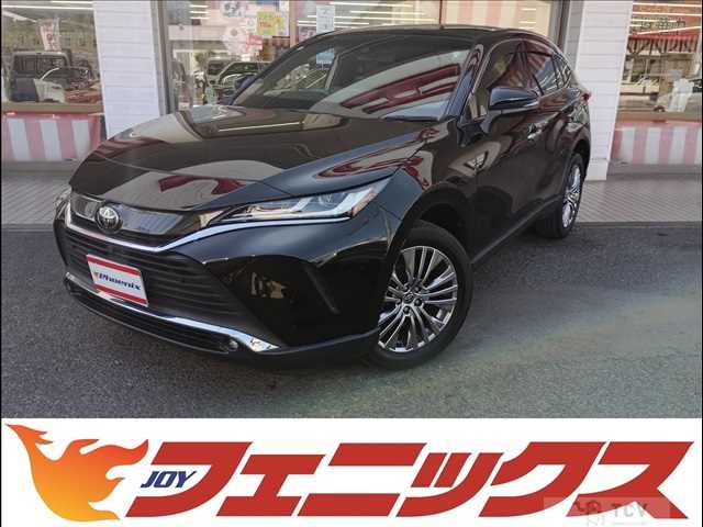 2021 Toyota Harrier